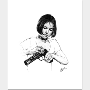 Mathilda Posters and Art